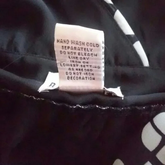 Ronnie Bee Black White Maxi Tank Dress - Picture 7 of 7